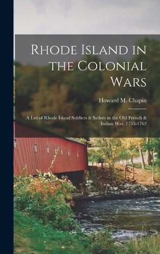 Rhode Island in the Colonial Wars