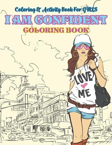 I Am Confident Coloring Book