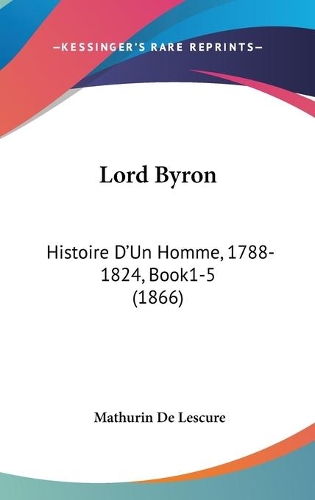 Lord Byron