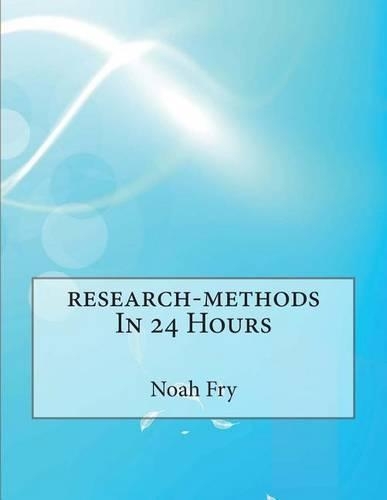 Research-Methods in 24 Hours