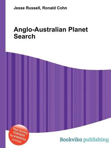 Anglo-Australian Planet Search