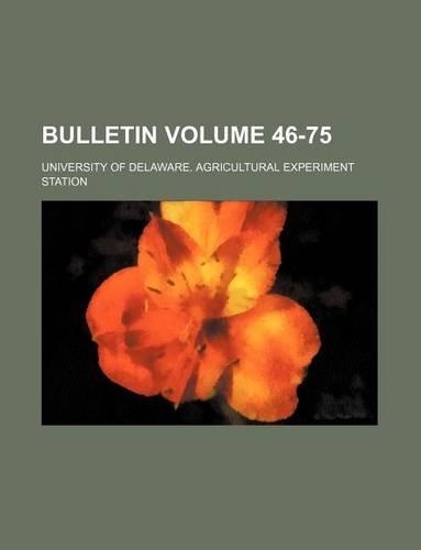 Bulletin Volume 46-75