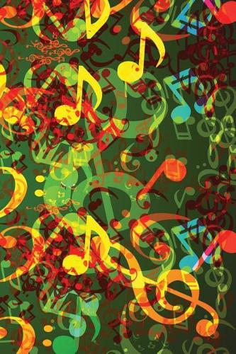 Music Storm Sheet Music: 150 Page Music Sheet Notebook Journal