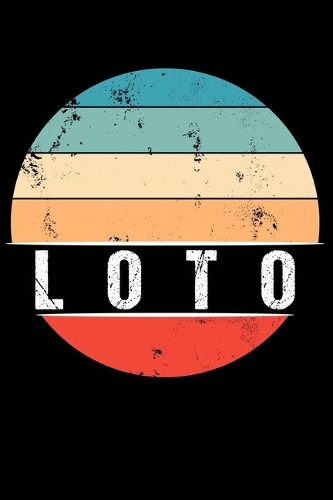 Loto: 100 Pages 6 'x 9' -Dot Graph Paper Journal Manuscript - Planner - Scratchbook - Diary