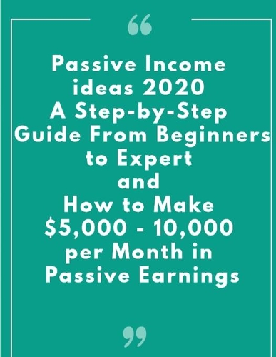 Passive Income ideas 2020