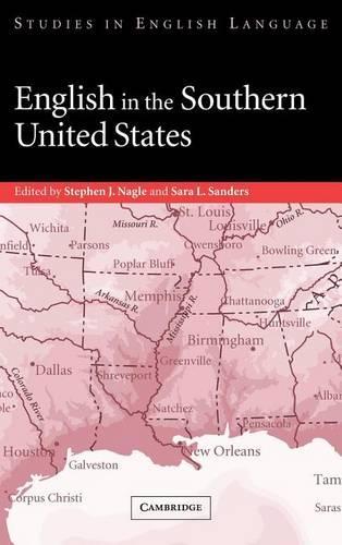 English in the Southern United States: Studies in English Language