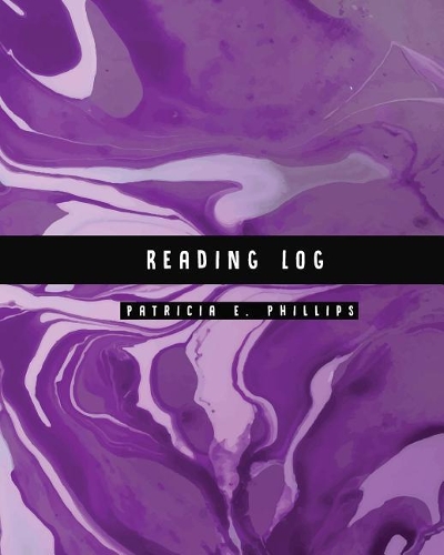 Reading Log: Purple Marble Reading Log for Book Lovers - Over 100 Pages Favorite Books Record (8-X10-)