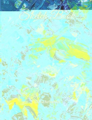 Sketch Book: (2 Abstract Art)