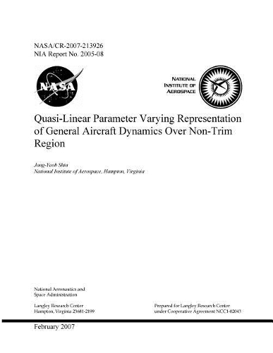 Quasi-Linear Parameter Varying Representation of General Aircraft Dynamics Over Non-Trim Region
