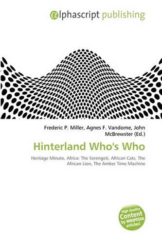 Hinterland Who's Who