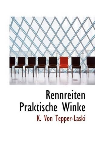 Rennreiten Praktische Winke