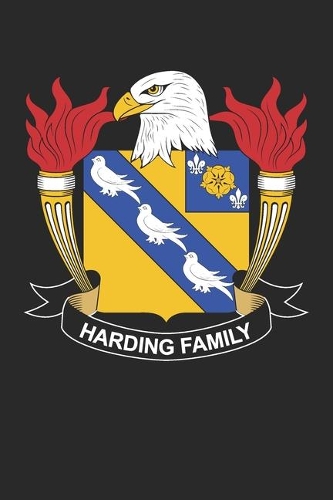 Harding: Harding Coat of Arms and Family Crest Notebook Journal (6 x 9 - 100 pages)