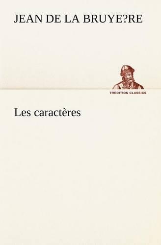 Les caractères