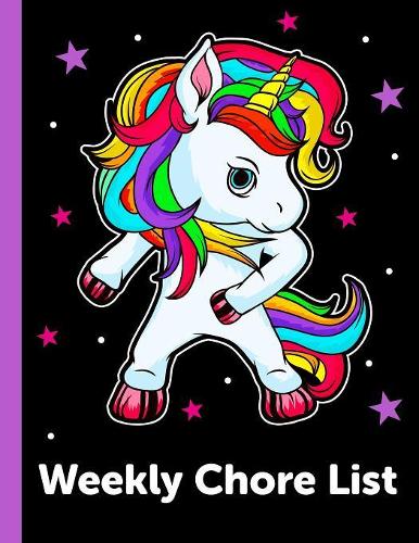 Weekly Chore List: Daily and Weekly Responsibility Tracker for Kids