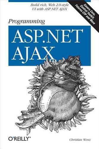 Programming ASP.Net Ajax