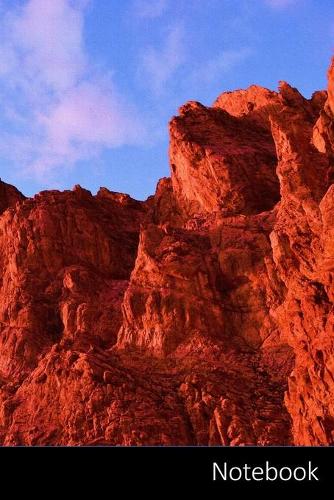 Notebook: Fondo De Pantalla, Montaña, Naturaleza, Cielo Cuaderno / Diario / Libro de escritura / Notas - 6 x 9 pulgadas (15.24 x 22.86 cm), 150 páginas, super