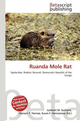 Ruanda Mole Rat