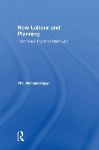 New Labour and Planning