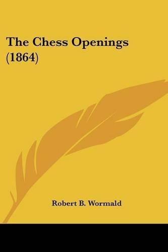The Chess Openings (1864)