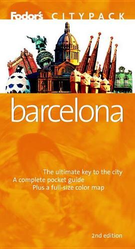 Fodors Citypack Barcelona