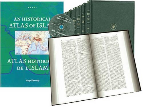 Encyclopaedia of Islam, Volumes I-XII, An Historical Atlas of Islam (13 vols)