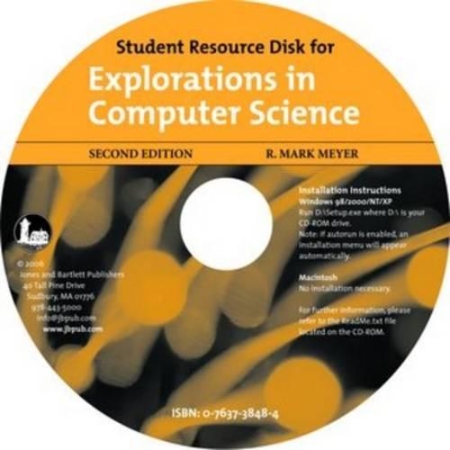CD- EXPLORATIONS IN COMPUTER SCIENCE 2E CD ROM: .