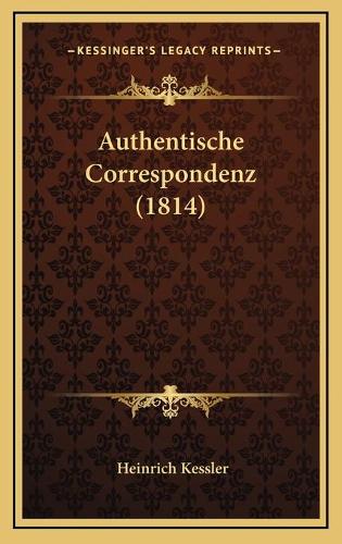 Authentische Correspondenz (1814)