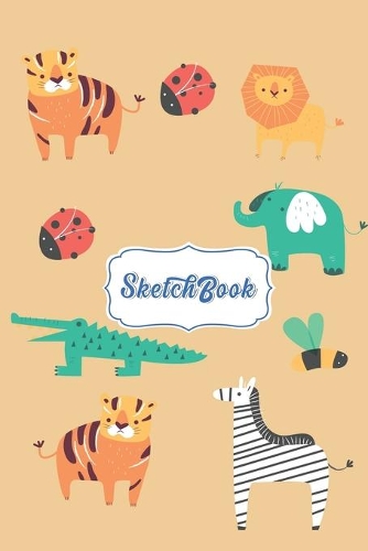 Sketch Book: Notebook for Drawing, Doodling or Sketching: 100 Pages, ( Blank Paper Drawing and Write Journal ) Sketchbooks For Kids