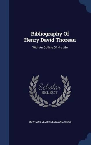 Bibliography Of Henry David Thoreau