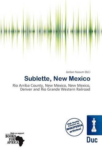 Sublette, New Mexico