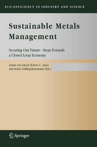 Sustainable Metals Management