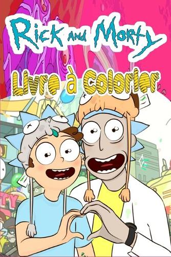 Rick and Morty Livre à Colorier