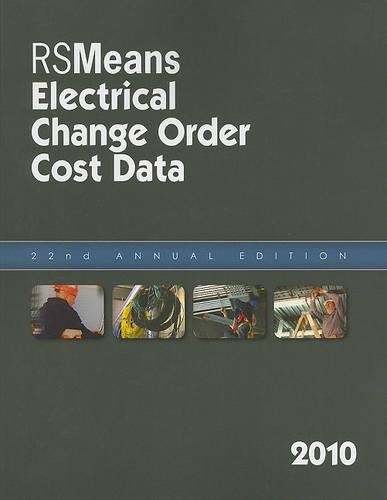 RSMeans Electrical Change Order Cost Data