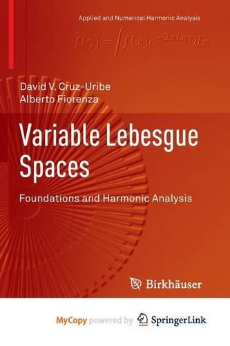 Variable Lebesgue Spaces