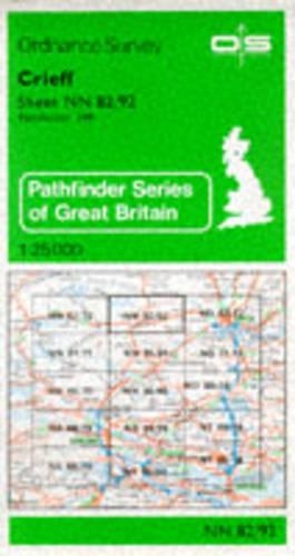 Crieff: (Sheet 349 Pathfinder Maps)