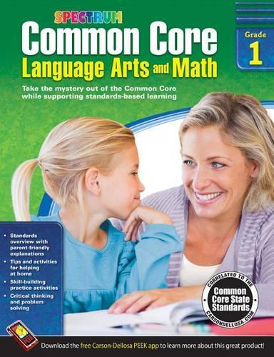 Common Core Language Arts and Math, Grade 1