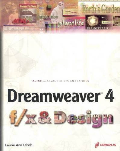 Dreamweaver 4 F/x & Design