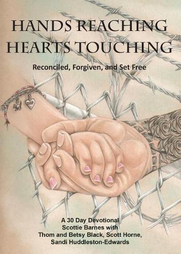 Hands Reaching Hearts Touching