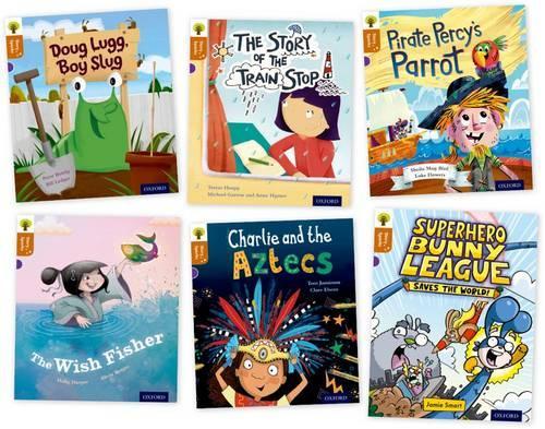 Oxford Reading Tree Story Sparks: Oxford Level 8: Mixed Pack of 6: (Oxford Reading Tree Story Sparks)