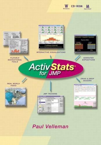 ActivStats for JMP 2002-2003 Release (Mac & PC)