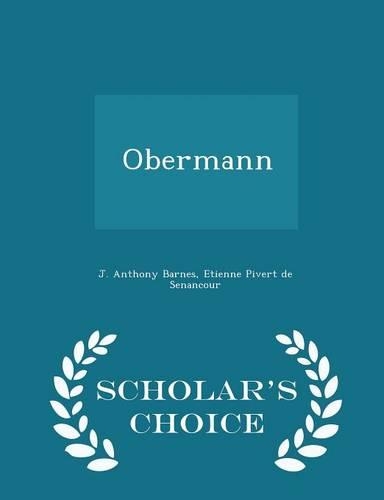 Obermann - Scholar's Choice Edition