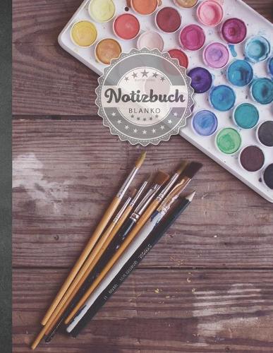 Blanko Notizbuch DIN A4