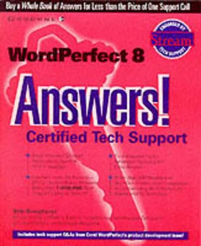 WordPerfect 8 Answers!