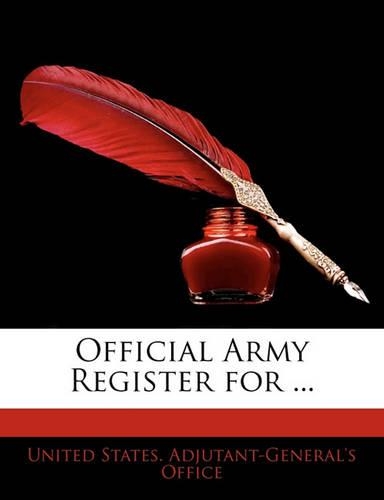 Official Army Register for ...