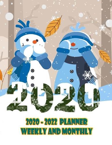 2020-2022 Planner Weekly And Monthly: 3 Years Or 36 Months Planner, Monthly Calendar Agenda Schedule Organizer And Appointment Notebook With Federal Holidays