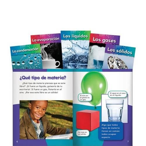 Matter Matters Set Spanish: (Science: Informational Text)