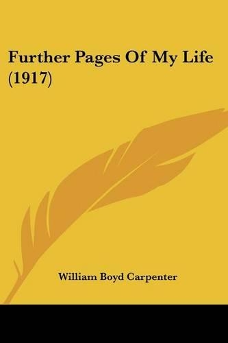 Further Pages Of My Life (1917)