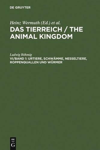 Urtiere, Schwämme, Nesseltiere, Roppenquallen Und Würmer