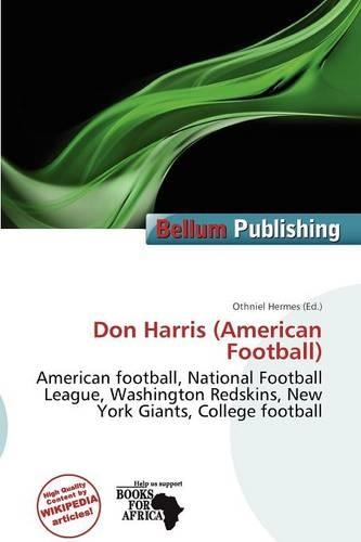 Don Harris (American Football)