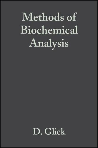 Methods of Biochemical Analysis: v. 15